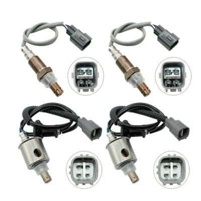 Sensor de oxígeno O2 aguas arriba y aguas abajo 4 piezas para Lexus IS250 IS350 GS350 2,5 L 2006-2008 Foto 1 de 4