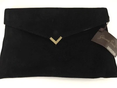 Nuevo Bolso sin asas con sobre de gamuza genuina Miller con etiqueta-Shirl - Elegante/Práctico Foto 1 de 4