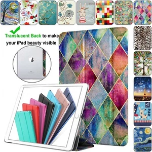 iPad Air 3 PRO 10.5 7.9 10.2 12.9 10.9 Gen 9.7 Case Dual Angle Stand Dmnd Grid - Picture 1 of 102