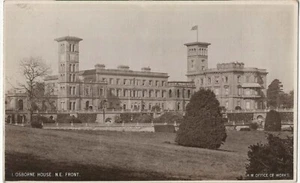 POSTALES HM OFICINA DE OBRAS OSBOURNE CASA ISLA DE WIGHT - ELIGE DEL MENÚ - Imagen 1 de 8
