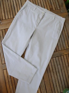 Cambio Chino Hose Stella hellgrau Gr. 46 Baumwolle Sommerhose - Bild 1 von 12