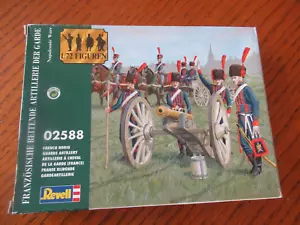 Revelle #2588 French Horse Guards Artillery Napoleonic 1/72 Scale 34 Pieces MIB - Picture 1 of 2