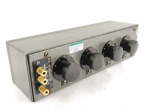 Leeds & Northrup 4754 AC-DC Decade Resistor Resistance Box Vintage Testing Unit