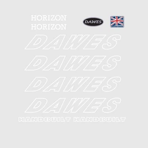 Calcomanías de bicicleta Dawes Horizon-transferencias-pegatinas n.4 - Imagen 1 de 1