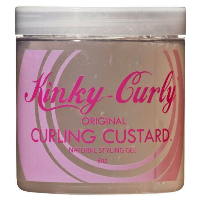 Kinky Curly Curl Custard Gel, 8 oz