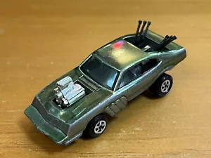 Topper Johnny Lightning 1970 Mad Maverick Green - Picture 1 of 10