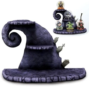 TIM BURTON Pesadilla antes de Navidad Globo Brillo #3 Espiral Hill Display NUEVO - Imagen 1 de 2