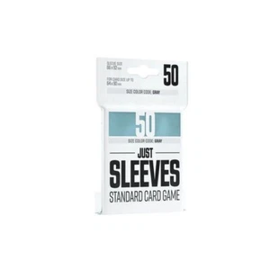 Gamegenic Just Sleeves Standard Size - Clear (50 Sleeves) - Fit Pokemon, Lorcana - Bild 1 von 1