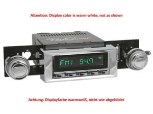 für GMC Truck 1977 1978 1979 1980 Oldtimer Auto Radio DAB+ UKW Bluetooth AUX - Bild 1 von 10