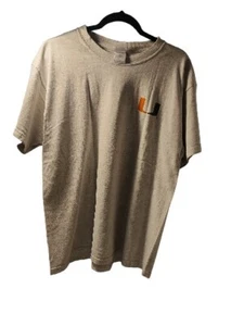 Vintage Herren T-Shirt University of Miami - Bild 1 von 5