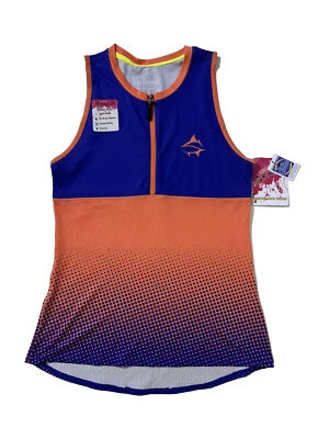 Loco Skailz Women's Size Medium Performance Top Savage Mesh Purple Orange NWT - Image 1 of 4