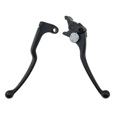 Hand Carbon For Yamaha YZF R6 99-04 R1 R6s Brake & Clutch Hand Levers Finger - Image 1 of 3