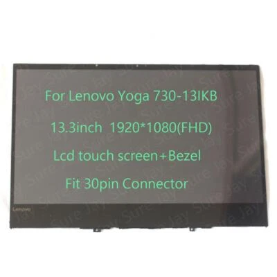 Lenovo Yoga 730-13IKB 13.3" FHD Lcd Touch Screen+Bezel 5D10Q89746 - Image 1 of 4
