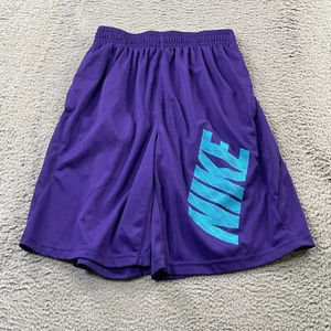 Pantalones Cortos Nike Dri Fit Para Hombre Pequeños Púrpura Grandes Explicación Rendimiento Atlético - Imagen 1 de 14