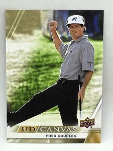 2024 Upper Deck Golf FRED COUPLES UD CANVAS #C-22 - Picture 1 of 4