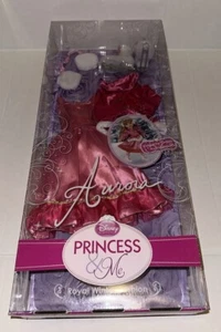 Disney Princess & Me Aurora Royal Winter Mode Outfit für 18" Puppe Neu - Bild 1 von 5