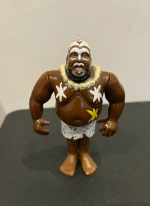 Vintage 90s WWE/WWF Wrestling Toy - Wrestler Kamala by Hasbro - Complete - Bild 1 von 6