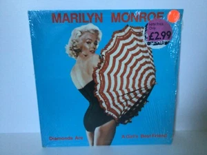 Marilyn Monroe Diamonds Are A Girl's Best Friend Vinyl LP Album 1985 - Picture 1 of 4