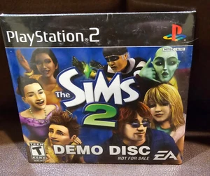 The Sims 2 Demo Disc (PS2, Playstation 2, 2005) *Brand New* *Factory Sealed* - Picture 1 of 2