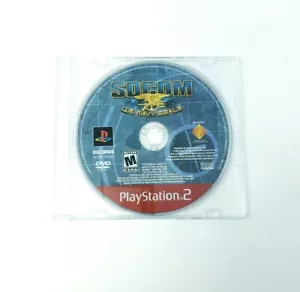 SOCOM: US Navy Seals Greatest Hits (PlayStation 2) solo disco PS2 - Foto 1 di 1
