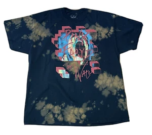 T-shirt maglietta nuova Pink Floyd The Wall stampata tie dye taglia media unisex - Foto 1 di 12