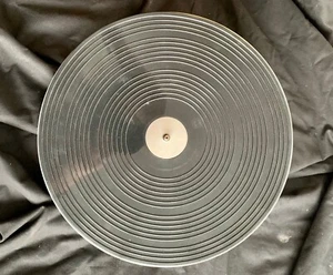 ORIG. VINTAGE COMPLETE MAIN PLATTER WITH BEARING SHAFT FOR THORENS TD 135 MK I - Picture 1 of 7