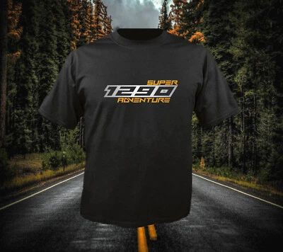 T-Shirt 1290 Super Adventure R Biker für KTM Fans Motorrad  Gr: M - 3XL #059 - Bild 1 von 2