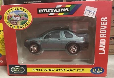 Britains Freelander With Soft Top 1/32 - Image 1 of 4