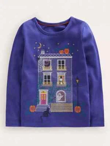NWT Mini Boden Unisex Superstitch T-Shirt - Picture 1 of 5