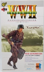 Dragon WWII ARNHEM 1944 Schutze Panzer Grenadier Karsten Action Figure 70136 NEW - Picture 1 of 3