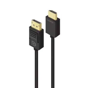 Alogic SmartConnect DisplayPort to HDMI Cable Male to Male - Premium Series 1M - Picture 1 of 2