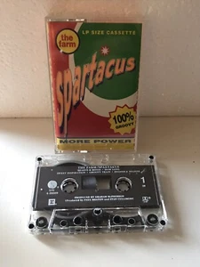 THE FARM Cassette Tape SPARTACUS 90s Rock Brit GROOVY TRAIN ALL TOGETHER NOW - Picture 1 of 2