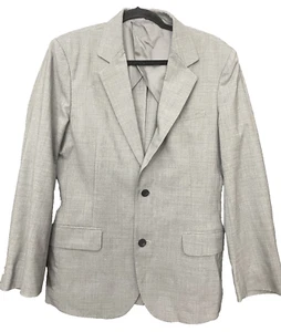 Chaqueta Blazer Hombre Nom de Guerre Gris Dos Botones Talla Grande Japón’s - Imagen 1 de 13