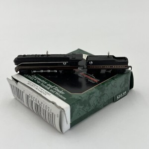 1999 Hallmark Ornament Locomotive And Tender Lionel Trains 746 Norfolk Western