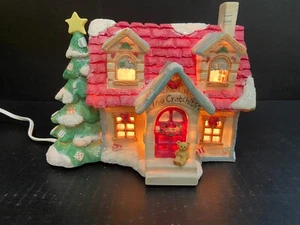 Cherished Teddies A Christmas Carol The Cratchits House Nightlight 1994 - Bild 1 von 6