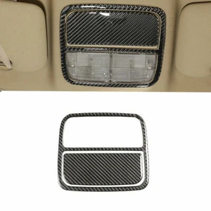 Carbon Fiber Interior Reading Light Panel Cover - Picture 1 of 6