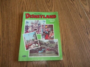 WALT DISNEY'S DISNEYLAND COLORING BOOK 1964 WHITMAN #1145 - Picture 1 of 12