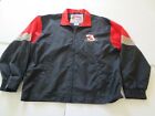 Dale Earnhart Sr.Windbreaker Pre-Owned. Size Large. Black, Red, Gray, and White.