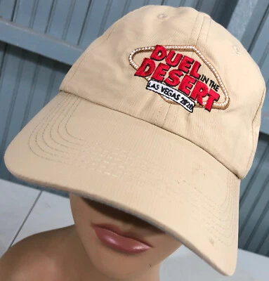 Duel in the Desert Dirt Track Las Vegas Race XR Adjustable Baseball Hat Cap - Image 1 of 4