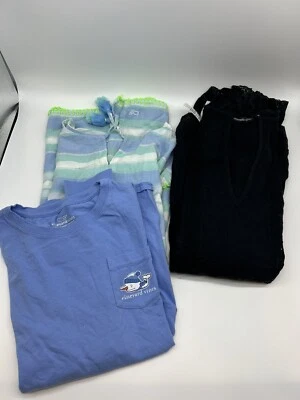 Youth Girls Size Large 14 Bundle Vineyard Vines, Abercrombie & Fitch 3 Items - Image 1 of 4
