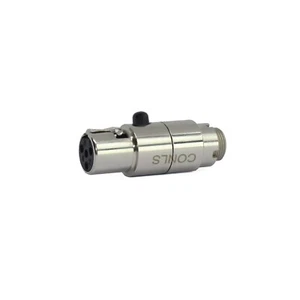 Adaptador YPA CONLS convierte Micrófono LAVALIER PARA SHURE PARA LM TIPO 3 PINES a TA4F - Imagen 1 de 3