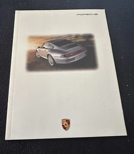 Porsche 911 Carrera 1996 4 S Targa 4S 993 Turbo folleto catálogo de ventas de prestigio - Imagen 1 de 11