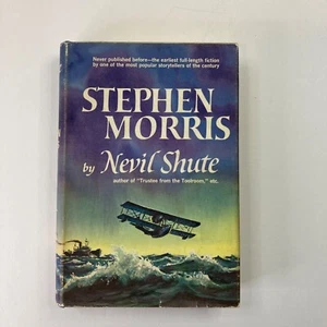 Stephen Morris by Neil Shute 1st Ed HCDJ 1961 Aviation - Picture 1 of 11