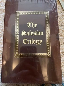 The Salesian Trilogy Amazing Grace Just for Today The Anchor of my Soul Sealed - Picture 1 of 2