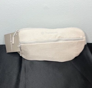 United Airlines Polaris First Class Therabody Amenity Kit Umhängetasche hellbraun/grau - Bild 1 von 14