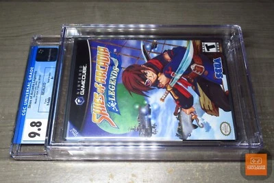 CGC 9.8 A+ - Skies of Arcadia Legends Nintendo GameCube 2003 NEW! - Image 1 of 4