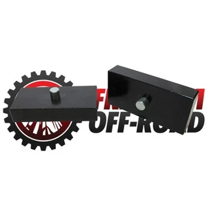 Freedom Off-Road 1" Rear Lift Aluminum Blocks FO-U30110 - Picture 1 of 1