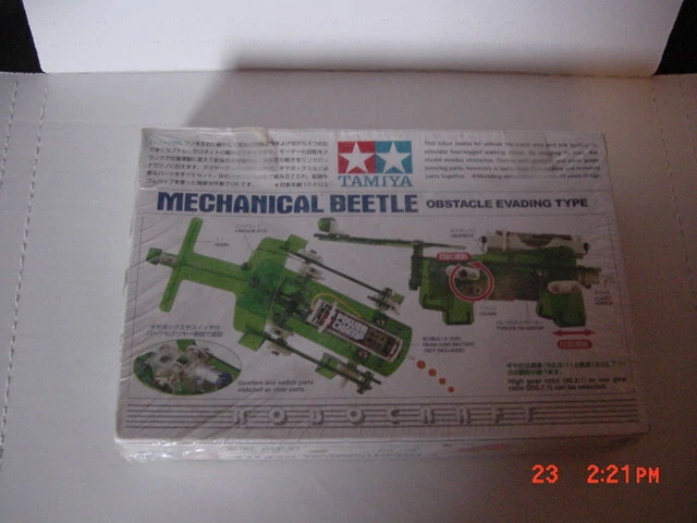 Tamiya Mechanical Beetle 71103 980 NEW - MOTORIZED TOY - JAPAN - Image 1 of 1