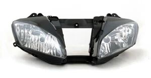 🚀Headlamp Headlight Guard Protector Grill Led Clear For Yamaha Yzf-R6 2006-07 - Picture 1 of 6