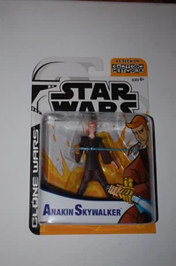 Anakin Skywalker-Star Wars Clone Wars Cartoon Network-MOC Case Fresh - Picture 1 of 3